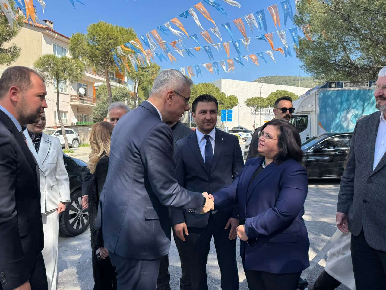 Sağlık Bakanı Prof. Dr. Kemal Memişoğlu Muğla’da AK Parti İl Başkanlığı’nı Ziyaret Etti 4